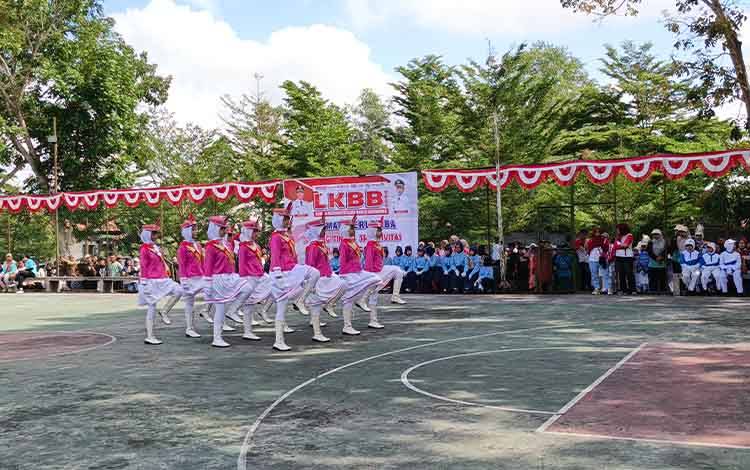Pemkab Sukamara Gelar Lomba Keterampilan Baris Berbaris