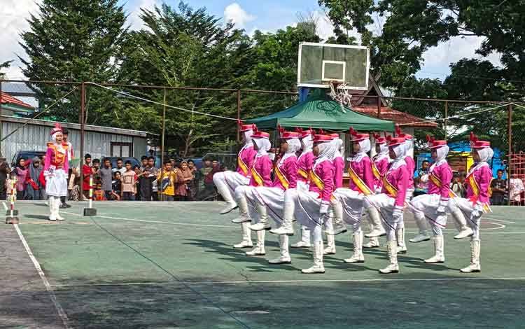 Bupati Sukamara Apresiasi Lomba Gerakan Baris Berbaris