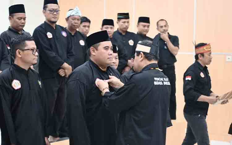 IPSI Kapuas Siap Cetak Pendekar Berprestasi, Pengurus Baru Resmi Dilantik