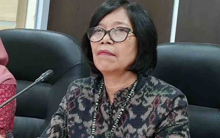 TPK Hotel Berbintang di Kalteng Naik 4,60 Poin