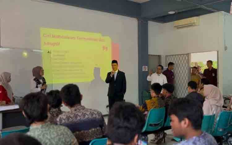 Mentan Motivasi Mahasiswa untuk Berani Bermimpi Besar