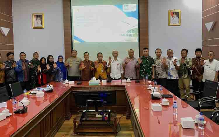 TNI AU Perkuat Sinergi untuk Menjaga Stabilitas Keamanan Perbatasan