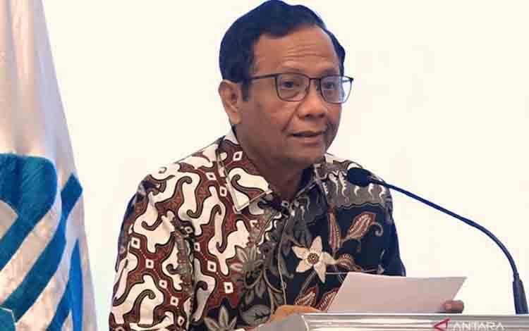 Mahfud MD: Polri Baik, Masyarakat Merasa Aman dan Nyaman