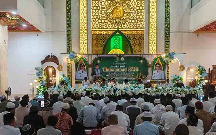 Pemkab Sukamara Gelar Peringatan Maulid Nabi Muhammad 1447 H