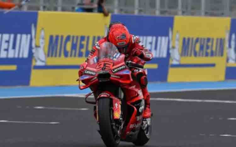 Marc Marquez Ingin Sesegera Mungkin Kembalikan Kepercayaan Diri
