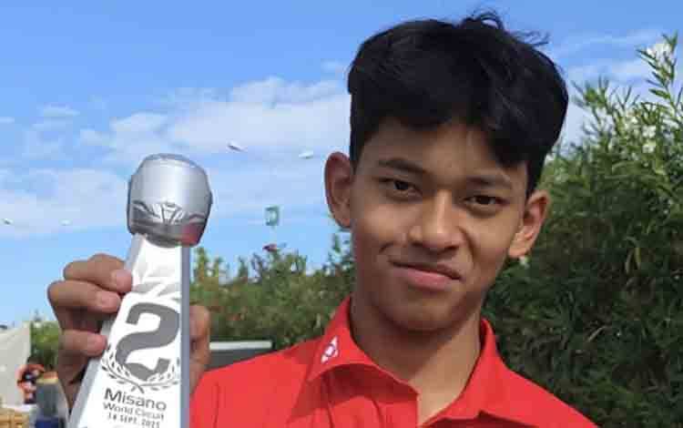Veda Senang dengan Hasil Akhir Tahun Keduanya di Red Bull Rookies Cup
