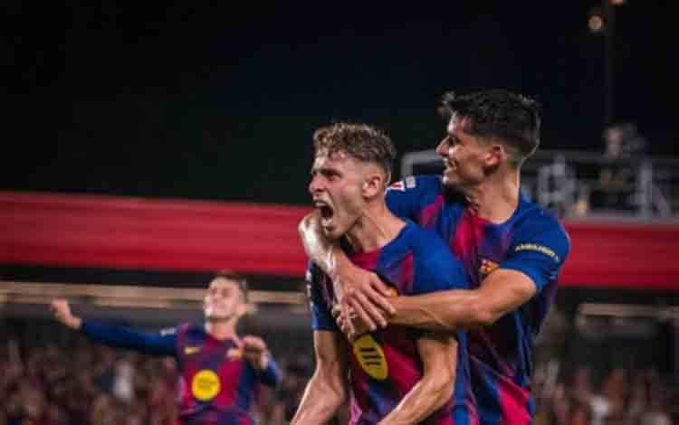 Barcelona Telan Valencia 6-0, Tiga Pemain Cetak Brace
