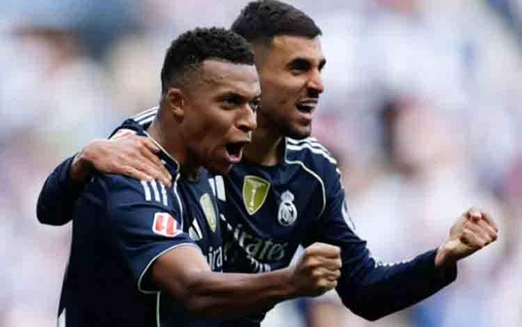 Klasemen Liga Spanyol, Real Madrid Belum Tergoyahkan