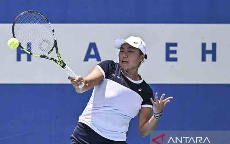 Janice Tjen Runner Up WTA 250 Sao Paolo