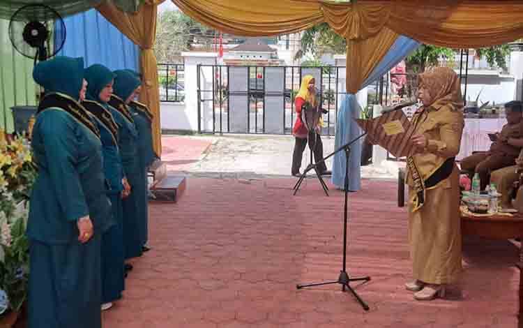 Bupati Kobar Buka Festival Literasi dan Kukuhkan Bunda Literasi Kecamatan