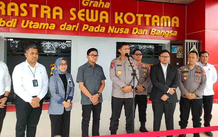 Polda Kalteng Terima Kunjungan RCEO BRI