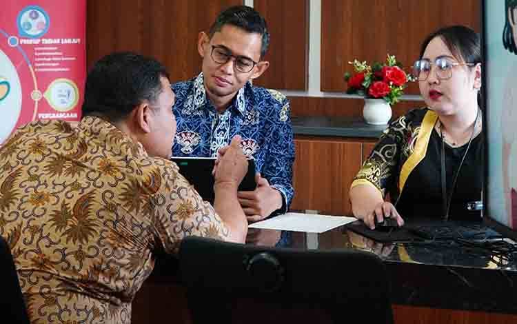 OJK Kalteng Hadirkan Layanan Istimewa di Hari Pelanggan Nasional
