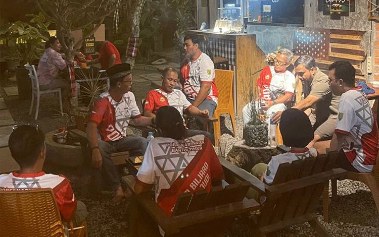 Turnamen Biliar Antar-instansi Meriahkan Harhubnas 2025 di Barito Timur