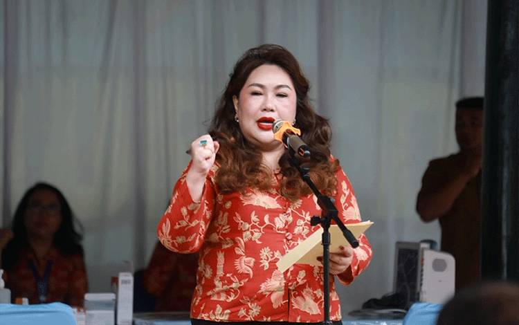 DWP Kalteng Dorong Kesadaran Masyarakat Jaga Kesehatan Lewat Pengobatan Gratis