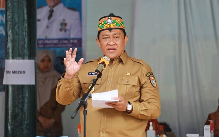 Wagub Edy Ajak Perkuat Sinergi Dukung Program Kesehatan di Kalteng