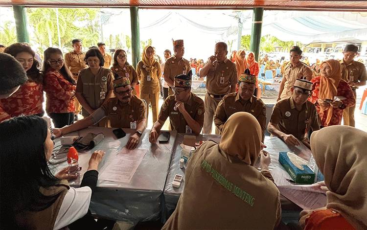 Pengobatan Gratis DWP Kalteng Sediakan 700 Kuota Layanan Kesehatan