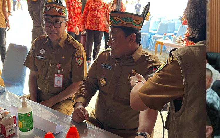 Langkah DWP Kalteng Bantu Pemerintah Tingkatkan Derajat Kesehatan Masyarakat