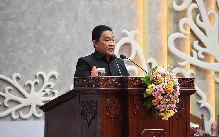 Pemprov Kalteng Fokus Selesaikan Dua Raperda Masa Persidangan I Tahun 2025