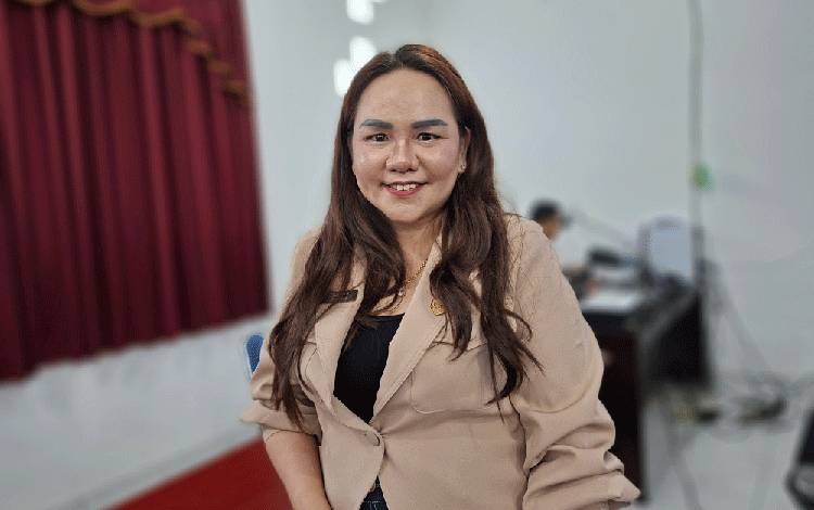 DPRD Apresiasi Polres Gunung Mas Ikut Gelar Gerakan Pangan Murah untuk Warga