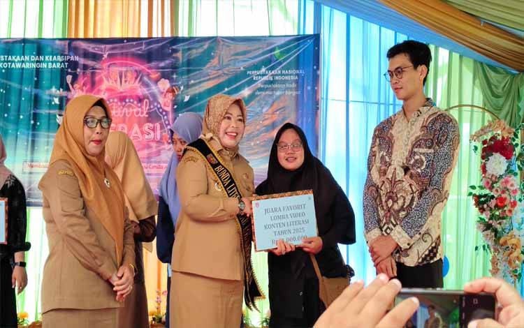 Nurita Fitriyastuti Raih Juara Favorit Lewat Karya Video Literasi