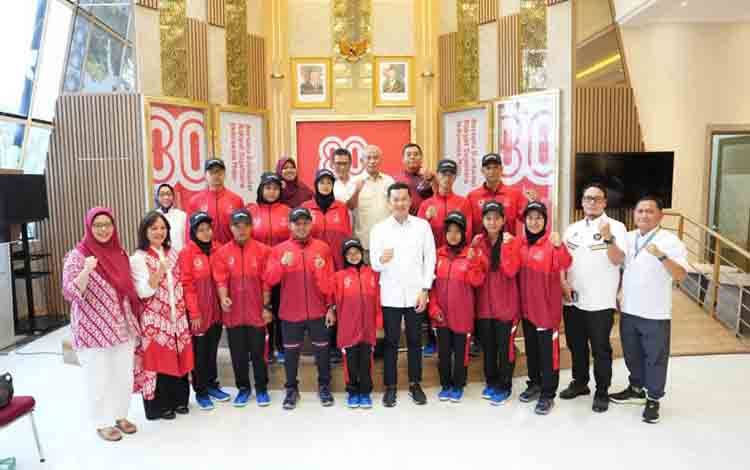 Wamenpora Ingin Hasil Terbaik Tim SOIna di SOAP Badminton Competition