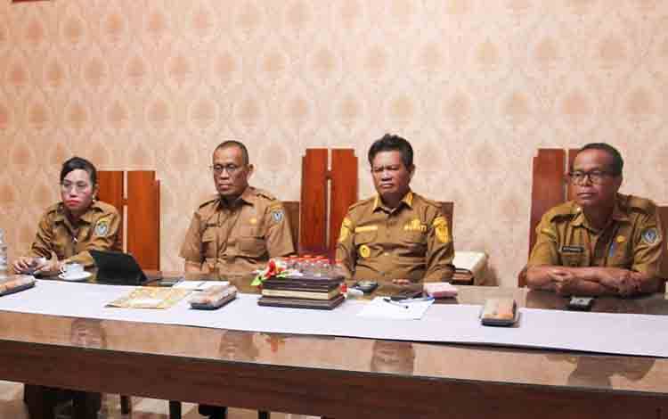 Bupati Seruyan Ikuti Rapat APKASI Bahas Pengurangan TKD