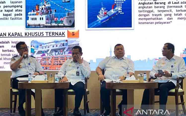 Kemenhub Perkuat Konektivitas Demi Pemerataan Ekonomi Nasional