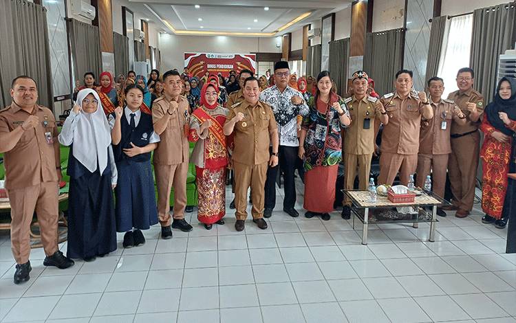 Bupati Kotim: PAUD Fondasi Penting Ciptakan Generasi Berkualitas