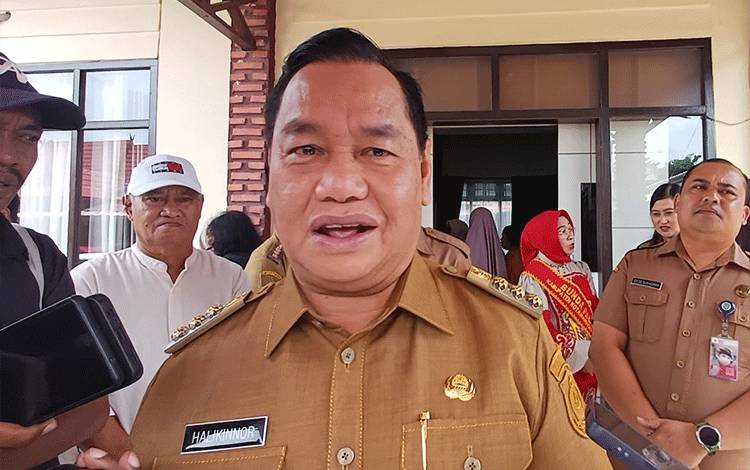 Bupati Kotim Tanggapi Agrinas Lirik BUMD untuk Kelola Lahan Sawit Sitaan