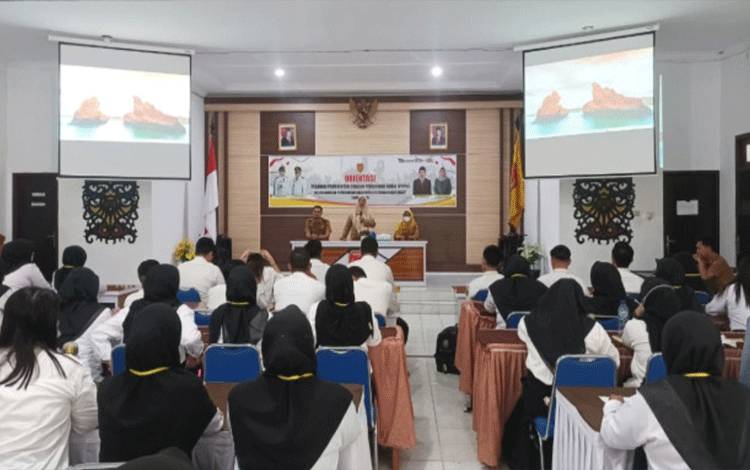 Pemkab Kobar Gelar Orientasi Bagi 125 PPPK Tahap I Tahun 2025