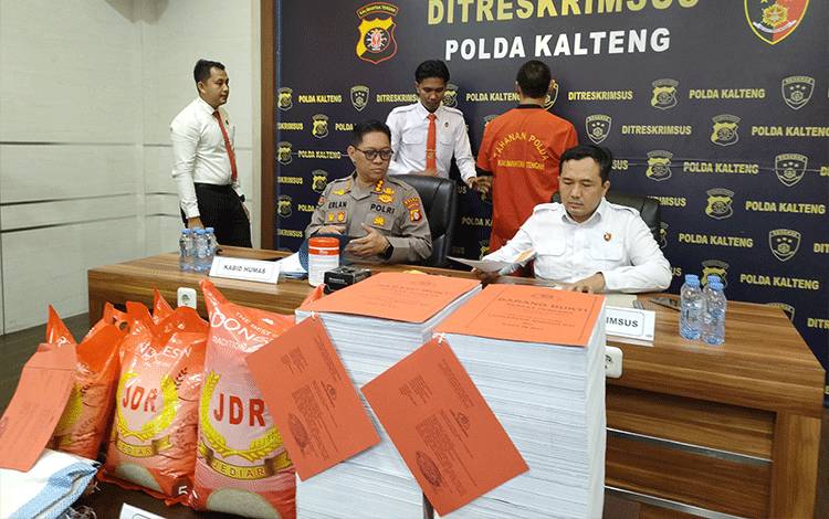 DPO Korupsi Pembangunan Gedung Expo Sampit Diringkus Setelah Lebih Setahun Buron