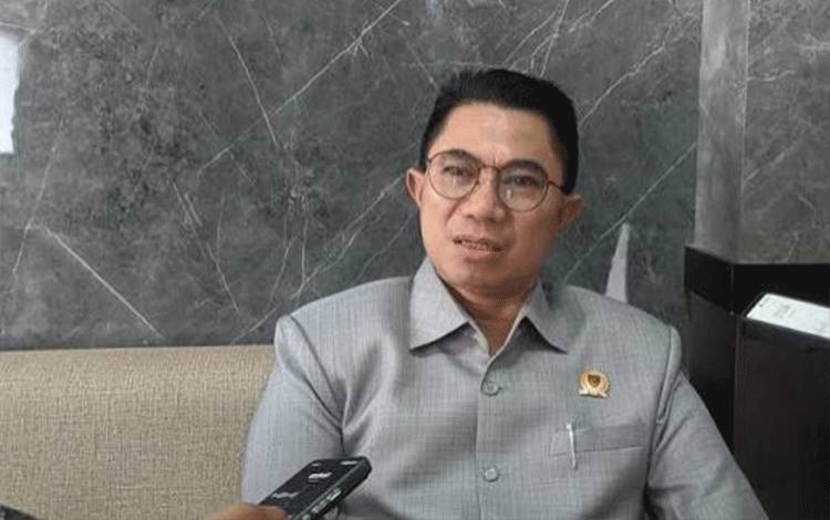 Wakil Ketua III DPRD Kalteng Apresiasi Polisi Ungkap Kasus Beras Oplosan