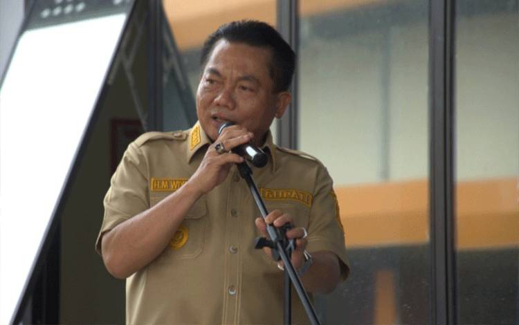 Bupati Kapuas Canangkan Penataan dan Pelebaran Jalan Kota Tuntas 2026