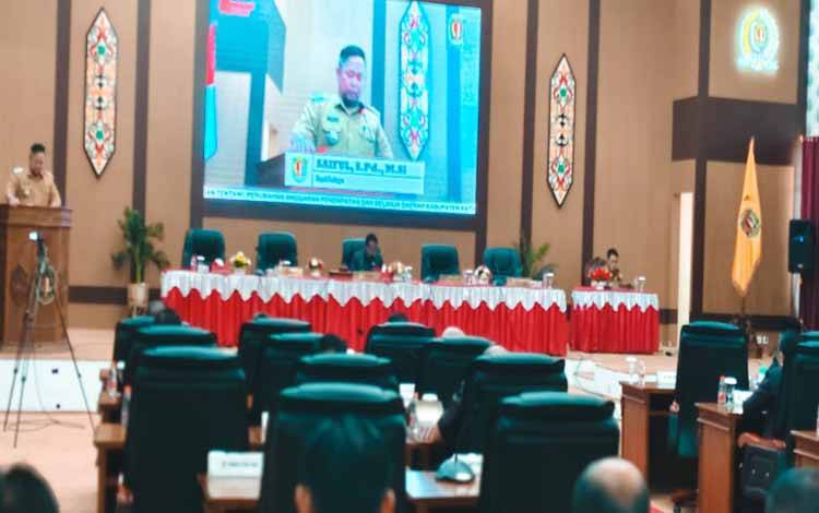 Jawaban Pemda Katingan Atas Pandangan Umum Fraksi DPRD terhadap Raperda APBD Perubahan 2025