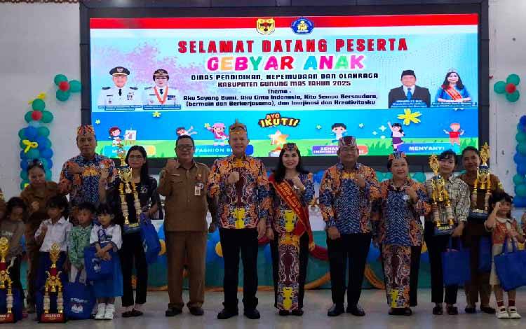 Gebyar Anak Kabupaten Gunung Mas Sarana Menyalurkan Kreativitas