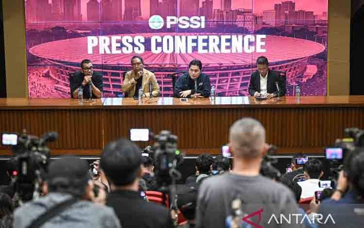 PSSI Tetapkan Nama Baru untuk Pimpin Komite Disipilin dan Komite Wasit