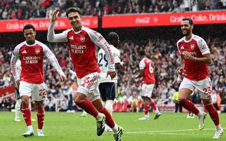 Arsenal buka Liga Champions dengan Tekuk Athletic Club 2-0