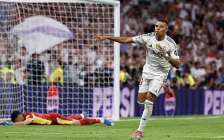 Kylian Mbappe: Kami Membawa Semangat Liga Champions ke Bernabeu