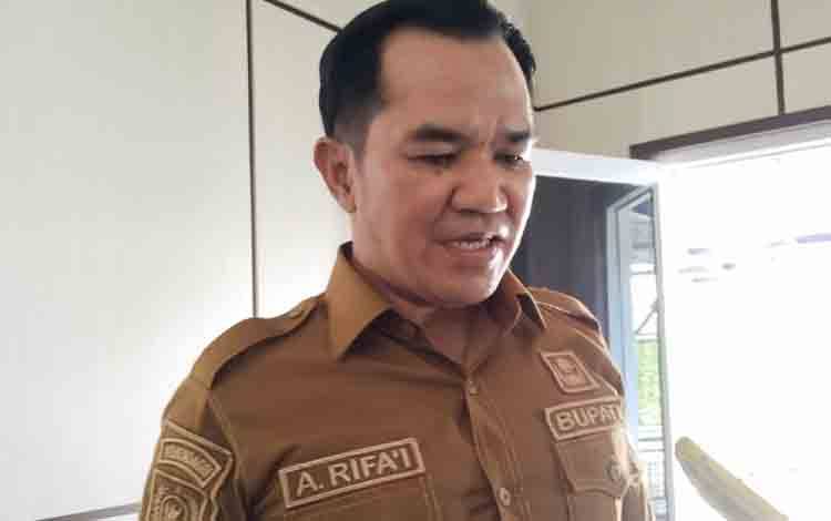 Bupati Pulpis Berencana Produk UMKM Dipasarkan Melalui Toko Ritel Modern