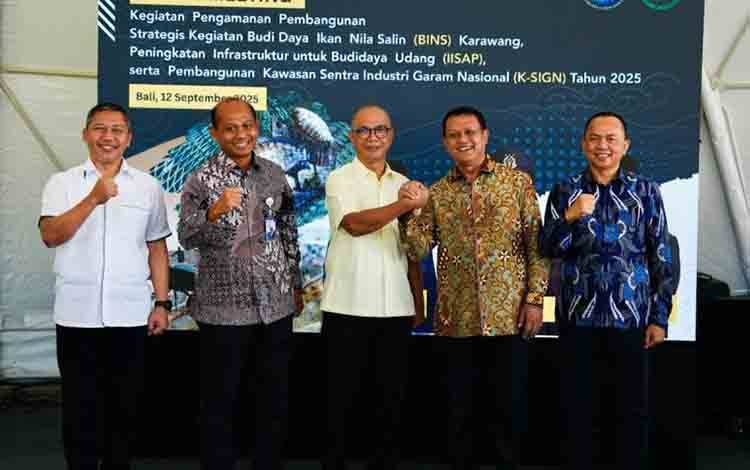 KKP libatkan Kejagung Awasi Budi Daya Nila Salin-pergaraman Nasional