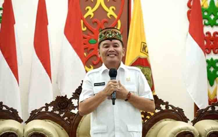 Gubernur Kalteng Ajak Media Perkuat Komunikasi Percepat Pembangunan
