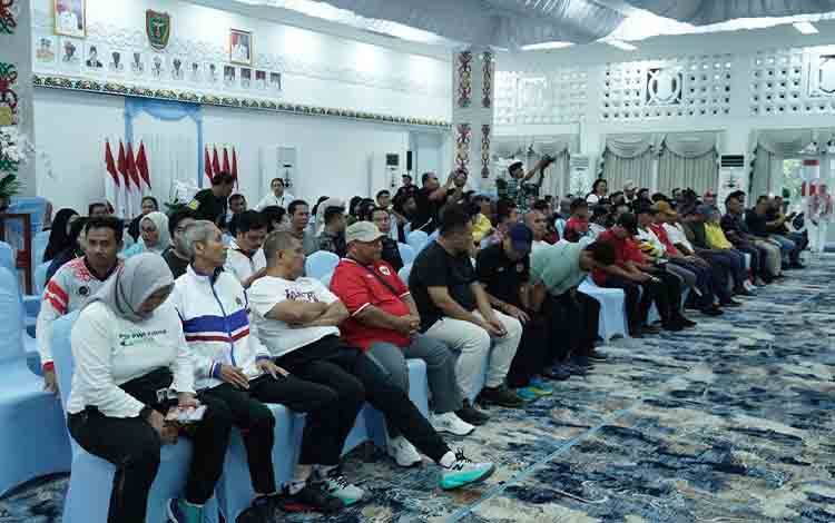 Forum Diskusi Ajang Pemprov Kalteng Evaluasi Capaian Pembangunan