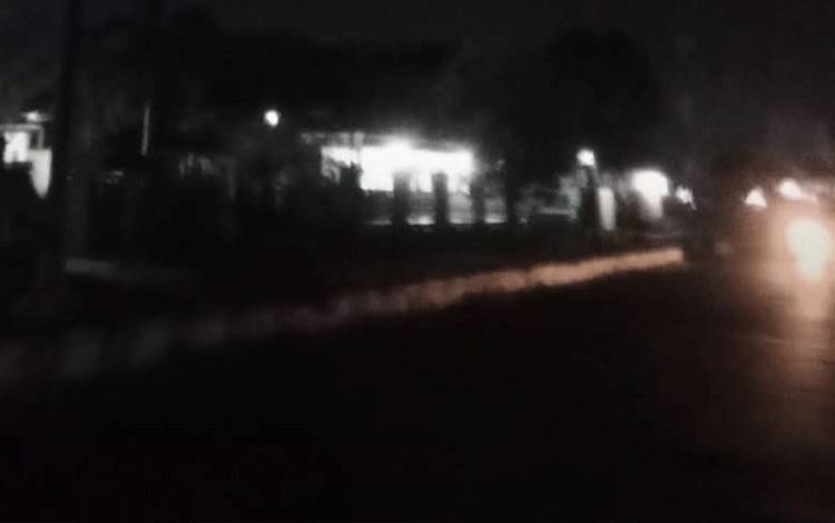 Minim PJU, Warga Keluhkan Kondisi Jalan Gelap di Pangkalan Bun