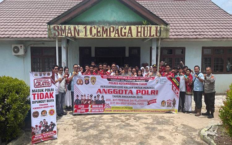 BGA Group Dorong Pemuda Desa Raih Mimpi Jadi Abdi Negara