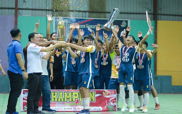 Fasara Cup V 2025 Jaring Talenta Muda Futsal di Wilayah Selatan Kotim