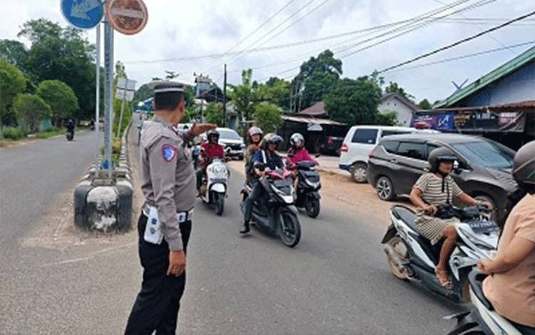 Polres Lamandau Catat 31 Kasus Kecelakaan Lalu Lintas, 6 Orang Meninggal Dunia