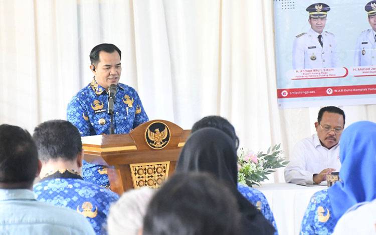 HUT ke-80 PMI, Bupati Pulang Pisau Dorong Pelayanan Kesehatan Lebih Baik untuk Masyarakat
