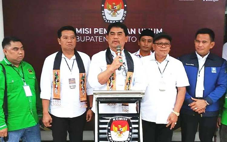 MK Tolak Gugatan Jimmy-Inri, Shalahuddin-Felix Segera Pimpin Barito Utara