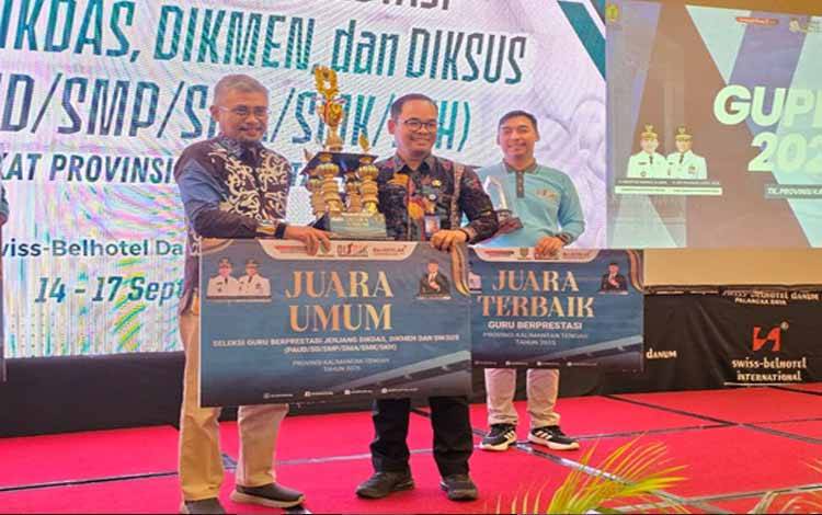 6 Guru di Palangka Raya Raih Juara Lomba Tingkat Provinsi