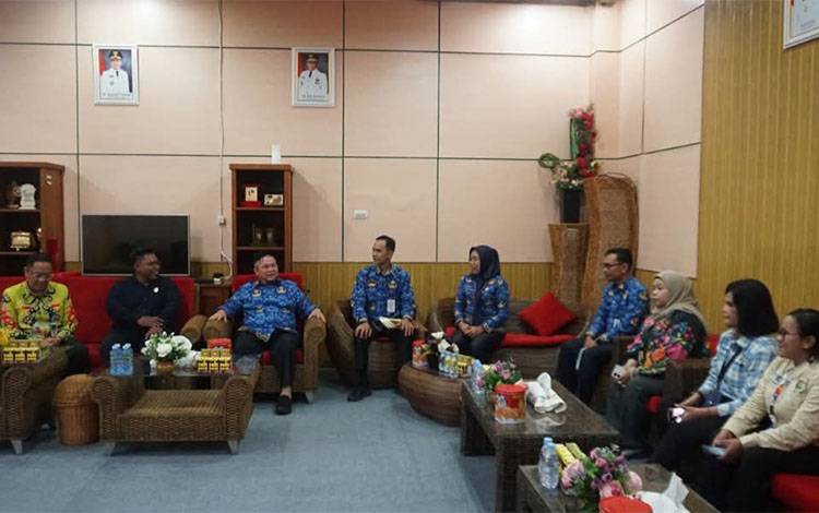 Katingan Komitmen Tingkatkan Keterbukaan Informasi Publik